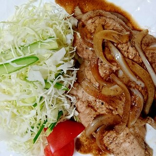 簡単★豚肉の青じそ炒め